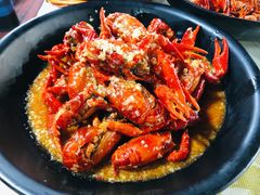 蒜蓉虾-聚味瞿记·龙虾堂(渔人码头一店)