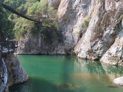 -楠溪江石桅岩