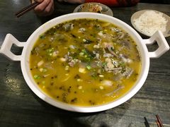酸菜牛蛙-庆合府重庆大排档(紫都城店)