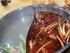 鸳鸯锅-五洞培记山庄·鲜牛肉火锅