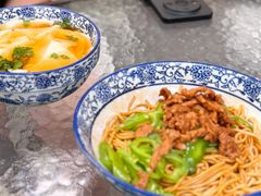 青椒肉丝面-四海楼(如皋定慧禅寺店)
