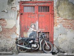 -槟城街头艺术街区