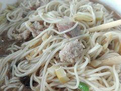 雪菜冬笋肉丝面-美味斋(西北街店)