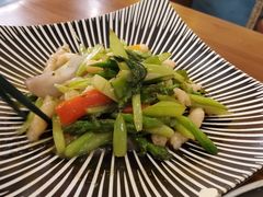 芦笋炒虾滑-曼泰·泰餐(江南环球港店)