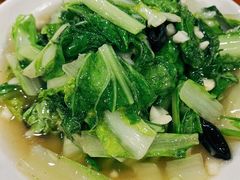 青菜炒木耳-凡老头米线砂锅(古荡新村西粮站)