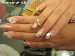 照片 134-A-Best nail UP时尚美甲沙龙
