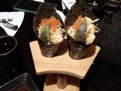 白玉牛油果手卷-天狗山料理(省体店)