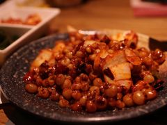 辣炒海灵菇-冰川冷面·延边菜·炭烤串(观前店)