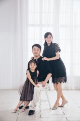 -WPlus明星肖像亲子全家福摄影