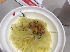 松仁土豆丝-喜家德虾仁水饺(华强天虹店)