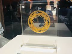 太阳神鸟金薄片-广东省博物馆