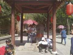 -西安曲江寒窑遗址公园