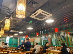 大堂-京门老爆三·铜锅涮肉 爆肚(望京店)