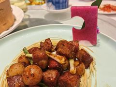 章丘大葱炒和牛肉粒-千灯盛汇·头牌粤菜(致越优城店)