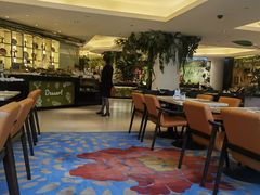 -亮马河饭店翠雅咖啡厅