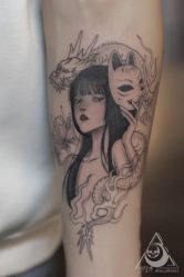 -日月刺青工作室·高端纹身