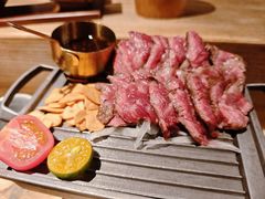 叶烧和牛牛隔膜-筱田の食堂·izakaya(淮海中路店)