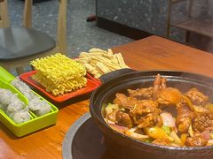 -鸡公煲(南竹饭店)