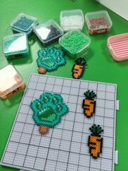 -热爱手作·拼豆·香薰蜡烛