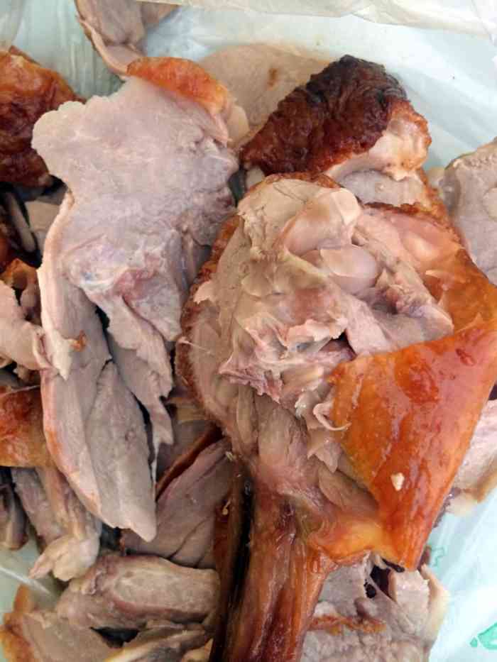 刘记北京烤鸭(沙河街店)-"这家烤鸭是朋友推荐的,一直没有机会过来买.