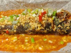 蒜香鱼火锅-三煮纸包鱼(青岛总店)