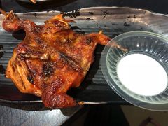 炭烧鹌鹑-黄师傅湿辣牛肉(胡桃里店)