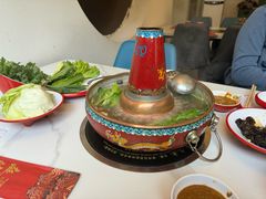-庭院·冰煮羊·铜锅涮肉(西单店)