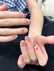 -桃色美甲沙龙