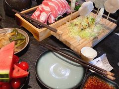-湊湊火锅·茶憩(新中关购物中心店)