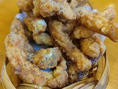 椒盐炸排条-牧羊餐厅