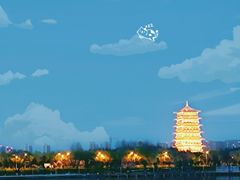 -灞河西岸滨河公园