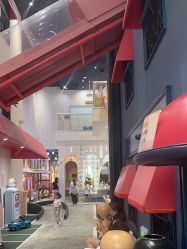 -奈尔宝·儿童乐园·亲子餐厅(华采天地店)