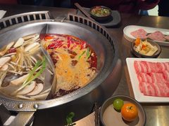 -辣伍鲜毛肚老火锅(元一店)