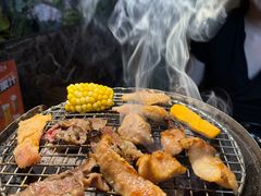 -山居屋炭火烧肉(厚街万达店)
