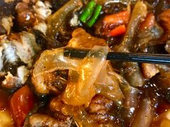 鲶鱼粉皮-眷江南之小蓝鲸(王府大街店)