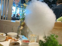 餐后棉花糖-小大董·烤鸭(五棵松店)