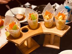 白玉牛油果手卷-天狗山料理(省体店)