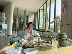 -大堂酒廊·亚龙湾万豪度假酒店