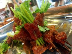 香菜牛肉-钢管厂五区小郡肝串串香(南山店)