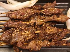 鲜烤黑椒牛肉-平娃三宝烧烤·面食(富丰桥店)