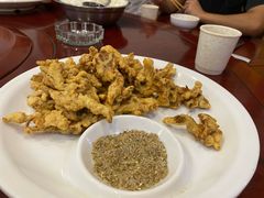 软炸鲜蘑-石老头关东饺子王·东北菜(嘉华鑫城店)