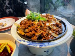 炙子羊肉-柿合缘新京菜(国金中心商场店)