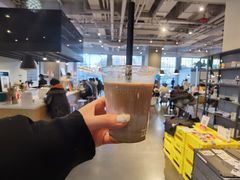 冰博克拿铁-dotcom coffee古点咖啡(致真大厦店)