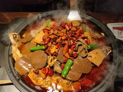 毛血旺烤鱼-辣尚瘾·烤鱼·新川菜(交大直营店)