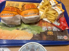 狠霸王牛堡-汉堡王(EAC欧美中心店)