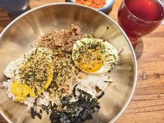 -明洞阿姨·韩式酱蟹烤肉·创意料理(三元桥店)