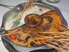 -佰人王串串香火锅(洋珠巷店)