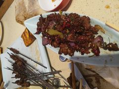 -禧香逢烧烤金牌鸡手王(繁荣路店)
