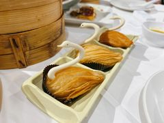 榴莲千丝酥-稻香酒家·34年老字号·港式粤菜(汉街店)