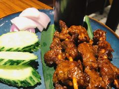 沙茶牛肉串-仓库南洋海鲜小排档(柳河路店)